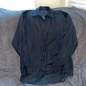 Mens Alfani dress shirt size Large
